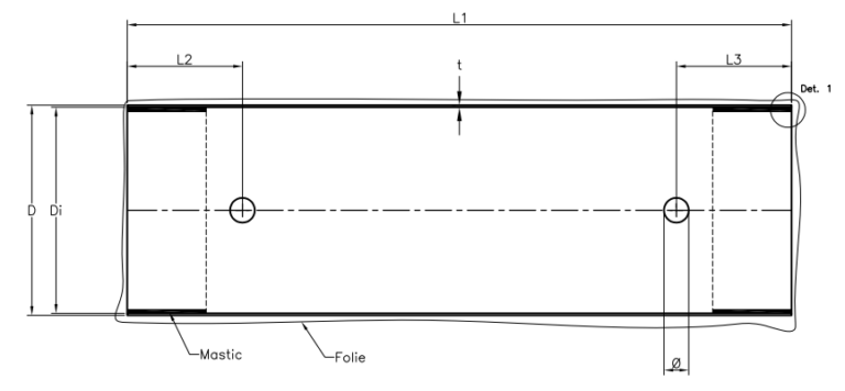 280002 - Krympemuffe m